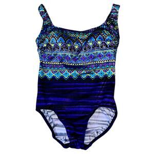 Longitude One Piece Swim Suit